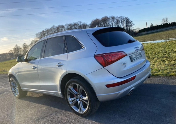Audi Q5 cena 43900 przebieg: 246232, rok produkcji 2009 z Radków małe 466